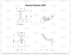 Handrail Bracket 3003