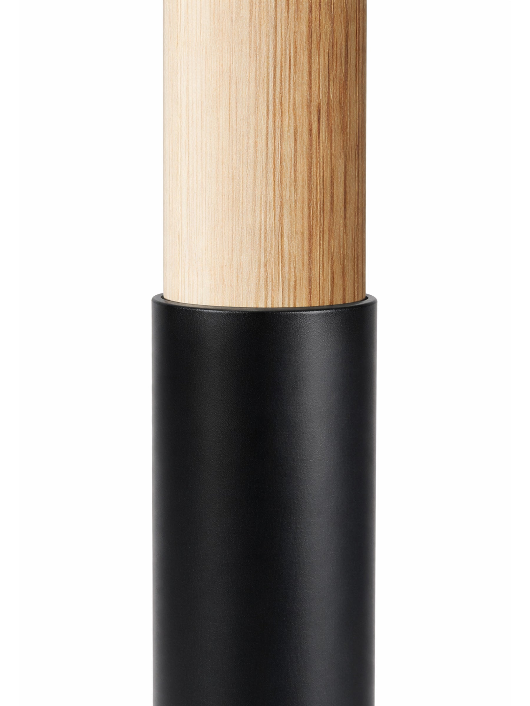 Round Iron Sleeve for 3" Round Newel Post