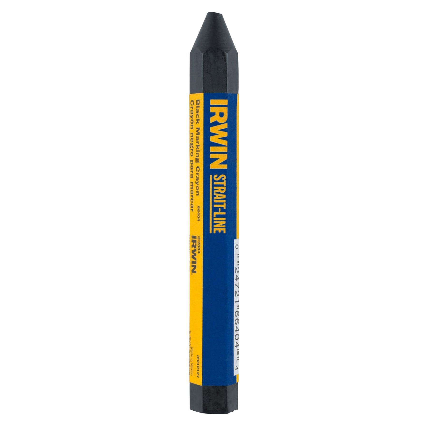 IRWIN Strait-Line Marking Crayon (Black)