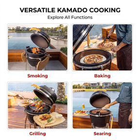 Kamado Charcoal Grill