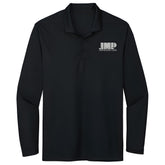 JMP Wood Men's Polo Shirt - Long Sleeve
