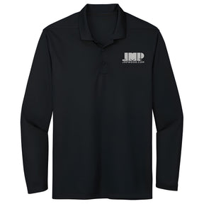 JMP Wood Men's Polo Shirt - Long Sleeve