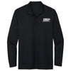 JMP Wood Men's Polo Shirt - Long Sleeve