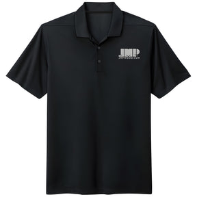 JMP Wood Men's Polo Shirt - Short Sleeve
