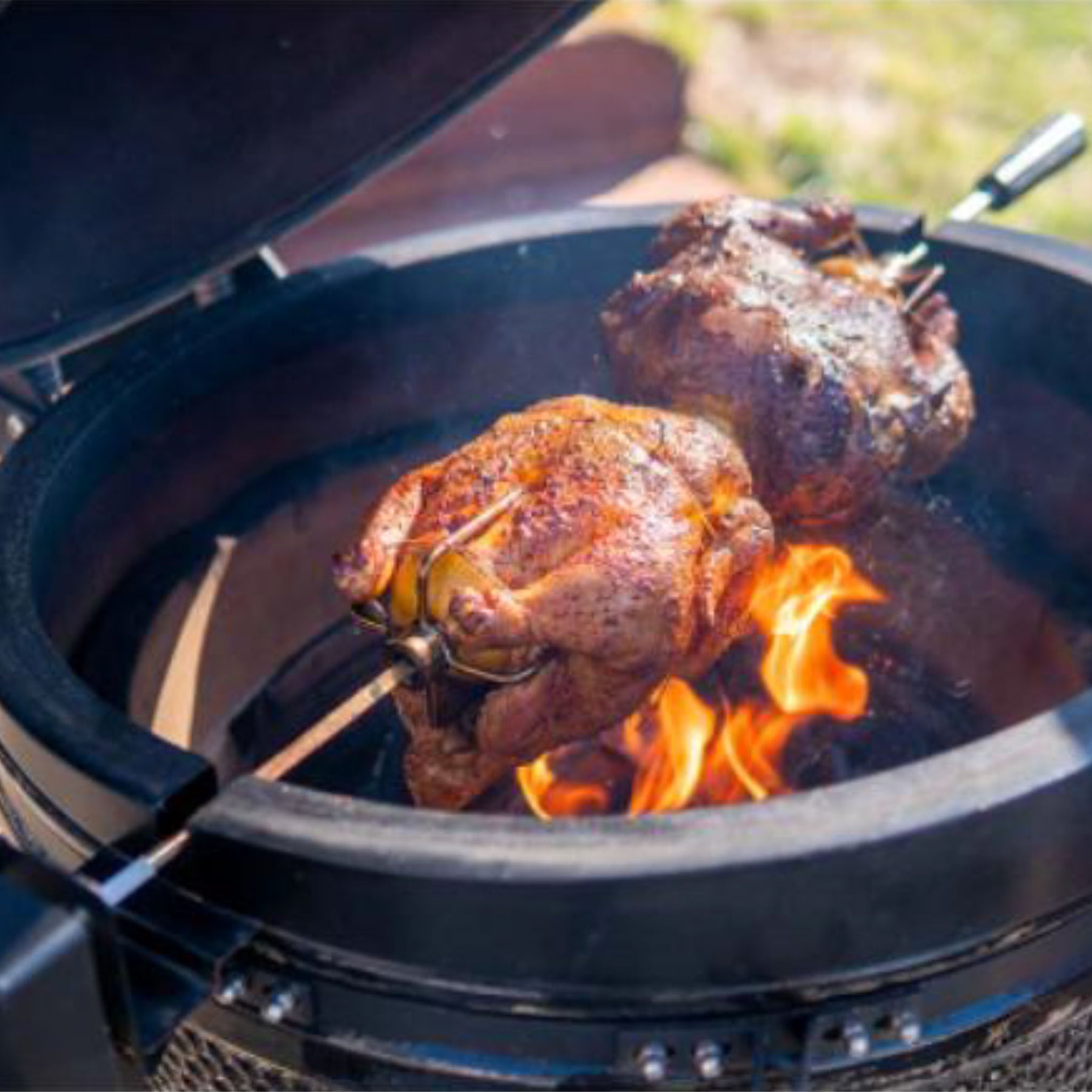 BBQ Rotisserie Kit