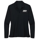 JMP Wood Women's V-Neck Shirt - Long Sleeve