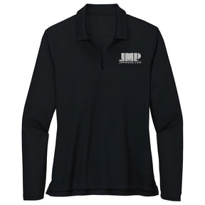JMP Wood Women's V-Neck Shirt - Long Sleeve