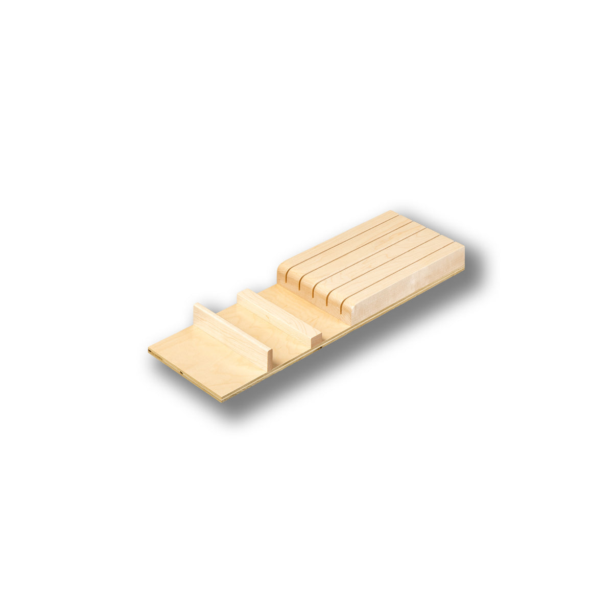 #Option_6-1/2"W x 19-3/4"D - (5) Knife Slots