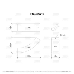 Fitting M0212 - Up Easing