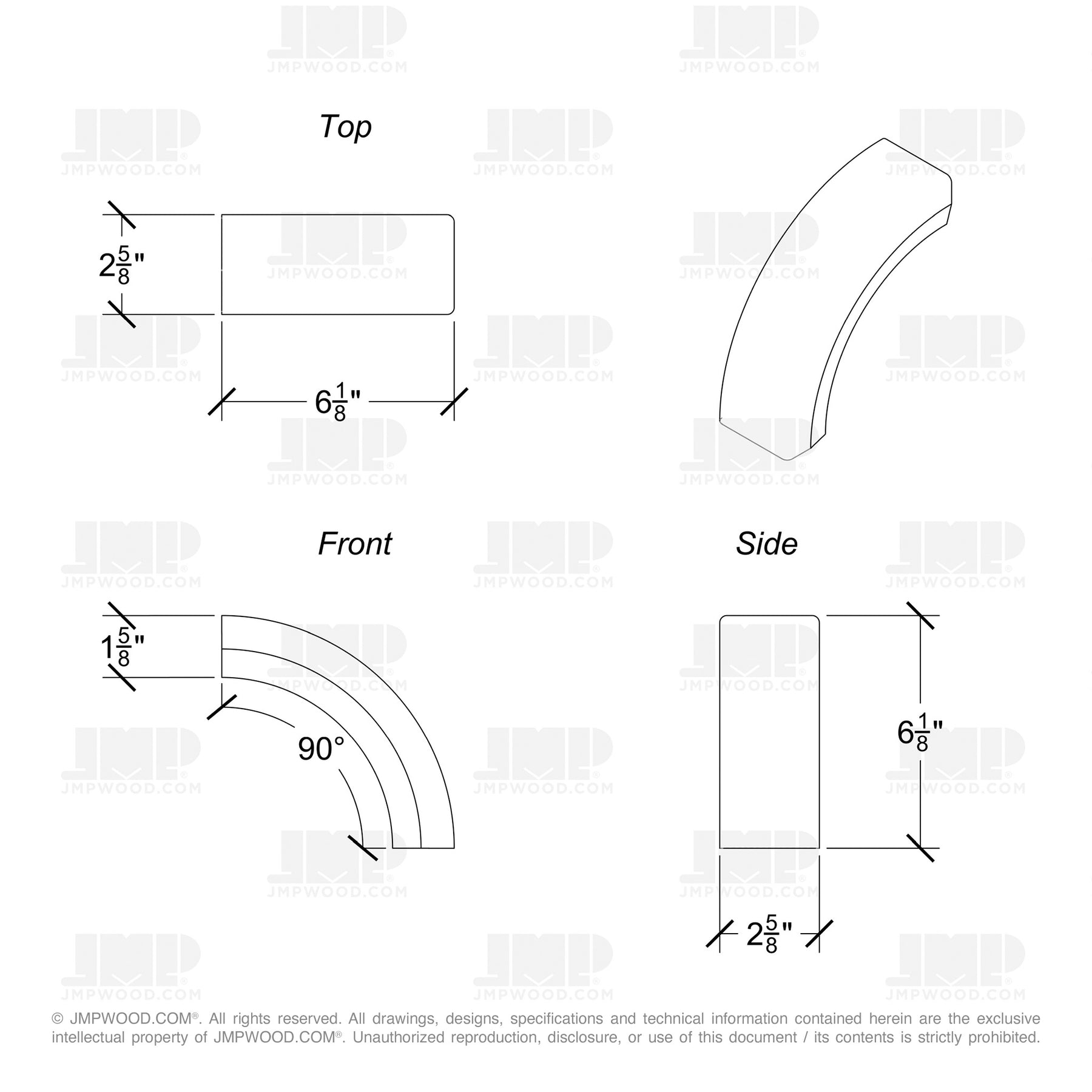 Fitting M4413 - Over Easing 60º