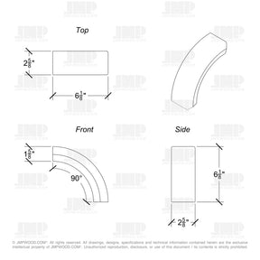 Fitting M4413 - Over Easing 60º