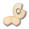 #Option_28" Pie Cut, 2 Shelf Set, With Bearing