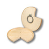 #Option_32" Pie Cut, 2 Shelf Set, With Bearing
