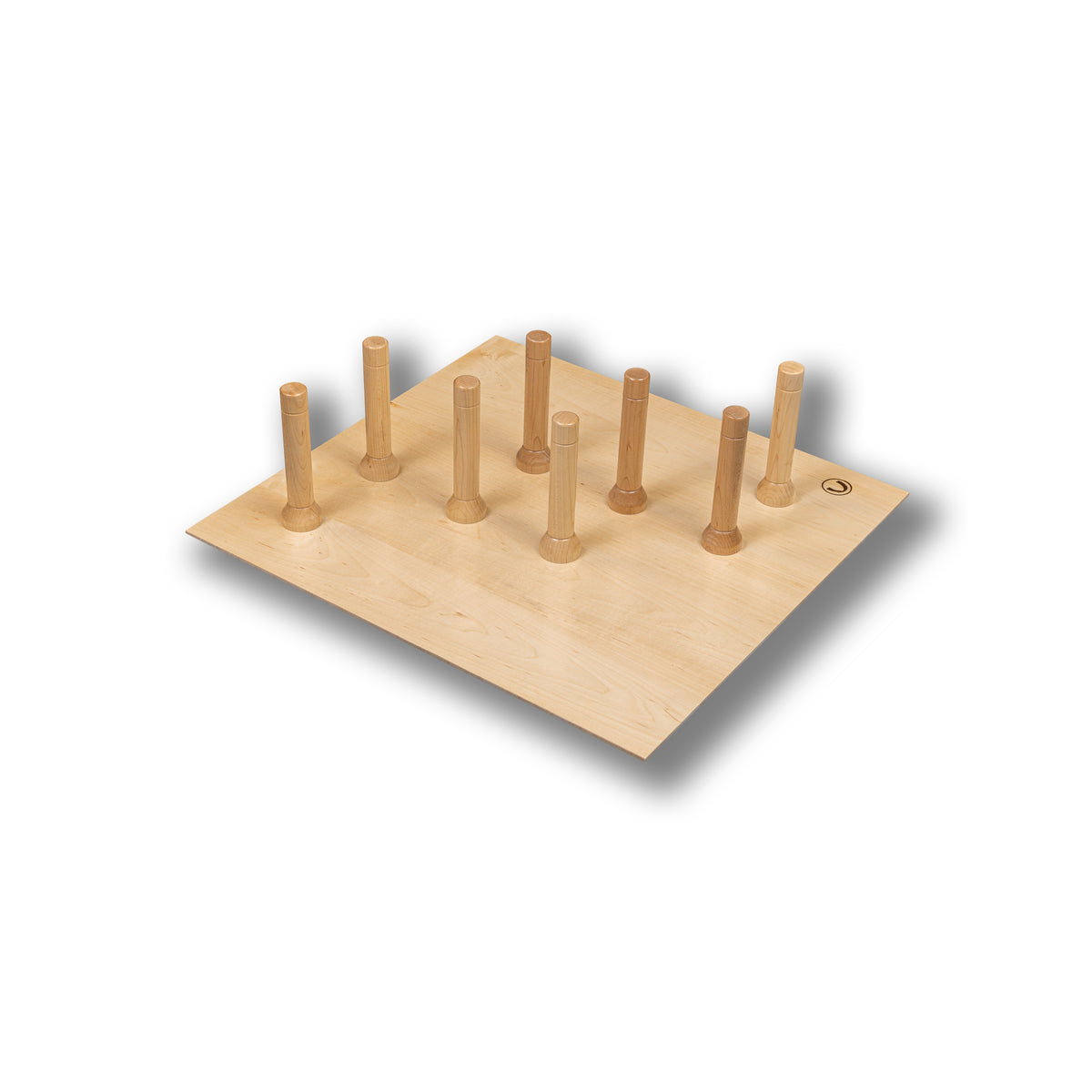 #Option_21 x 6 1/8 x 19 7/8 - 8 Magnetic Maple Pegs