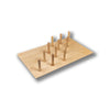 #Option_33 x 6 1/8 x 19 7/8 - 12 Magnetic Maple Pegs