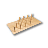 #Option_39 x 6 1/8 x 19 7/8 - 16 Magnetic Maple Pegs