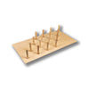 #Option_39 x 6 1/8 x 19 7/8 - 16 Magnetic Maple Pegs