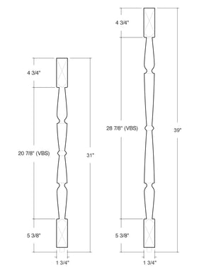 Manchester Baluster