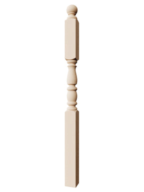 Bordeaux 955-4BT Series Ball Top Newel Post (3-1/2")