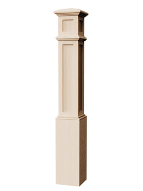 Box Newel 4050FP - Flat Panel (8")