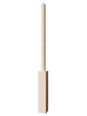 RS Series Round Straight Newel Post