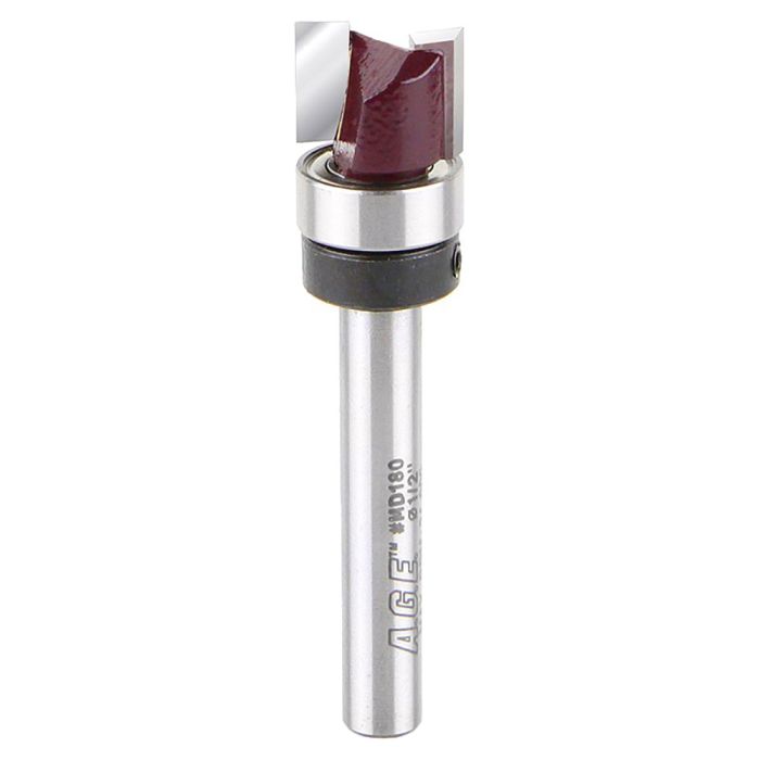 A.G.E. Flush Trim Plunge Template Router Bits - JMP Wood
