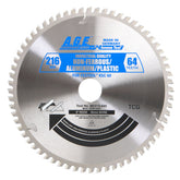 #option_MD216-645 - 216mm Dia x 64T TCG, 0 Deg, 30mm Bore, Aluminum/Plastic, Fits KSC 60