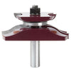 #option_MD358 - Ogee Raised Panel w back cutter 7/8 Radius x 3-3/8 Dia x 1-3/16 x 1/2 Inch Shank