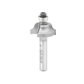 #option_MRD0304 - Miniature Roman Ogee 25/32 Dia x 3/8 x 1/4 Inch Shank
