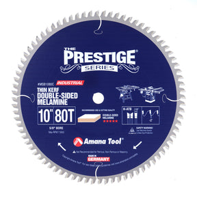 Amana Tool Double-Face Melamine, Korton & Veneers Thin Kerf Saw Blades