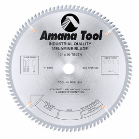 Amana Tool Double-Face Melamine, Korton & Veneers Thin Kerf Saw Blades