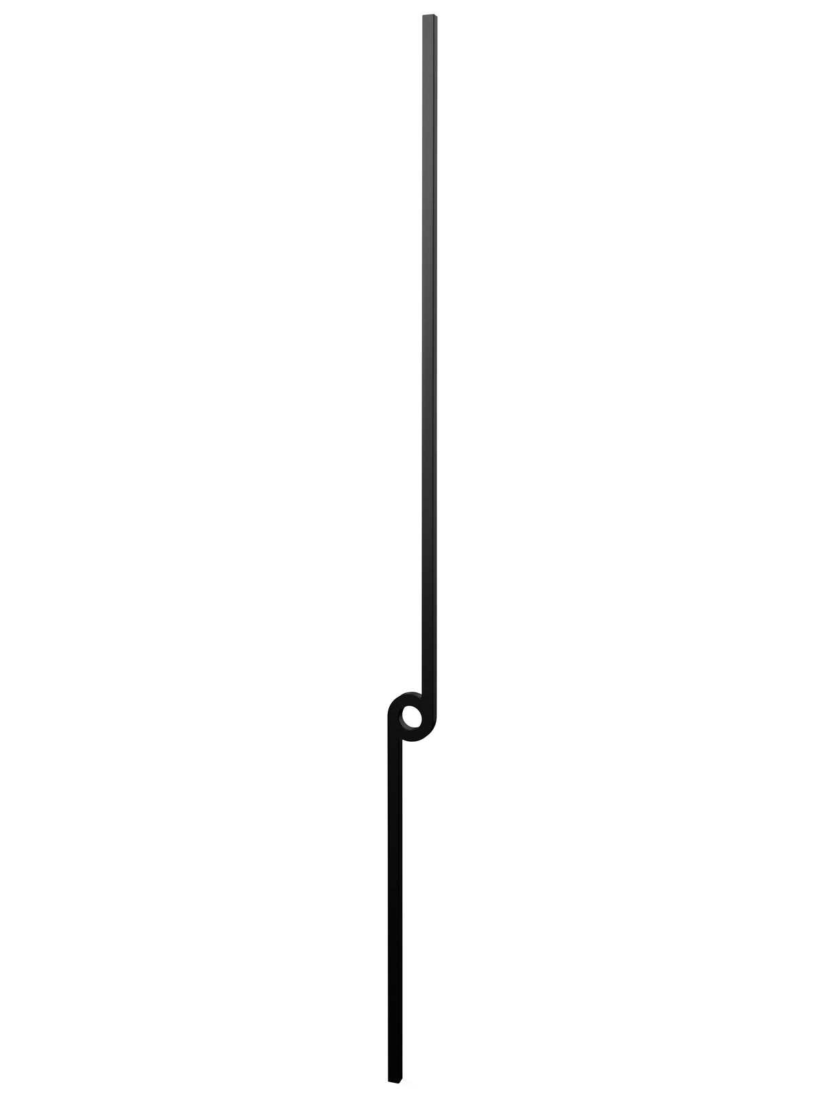 Noto Iron Baluster - 1/2" Square - Half Note