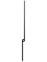 Noto Iron Baluster - 1/2" Square - Half Note