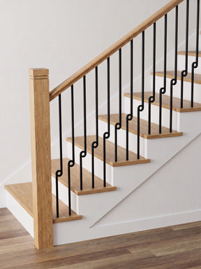 Noto Iron Baluster - 1/2" Square - Half Note