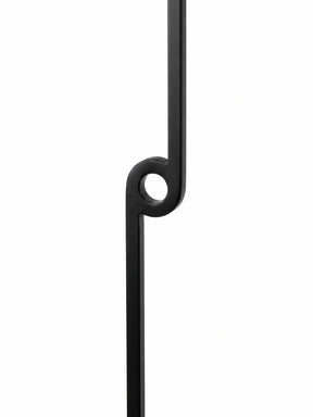 Noto Iron Baluster - 1/2" Square - Half Note
