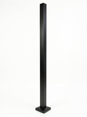 SteelX NP040 Newel Post - No Pre-Drilled Holes
