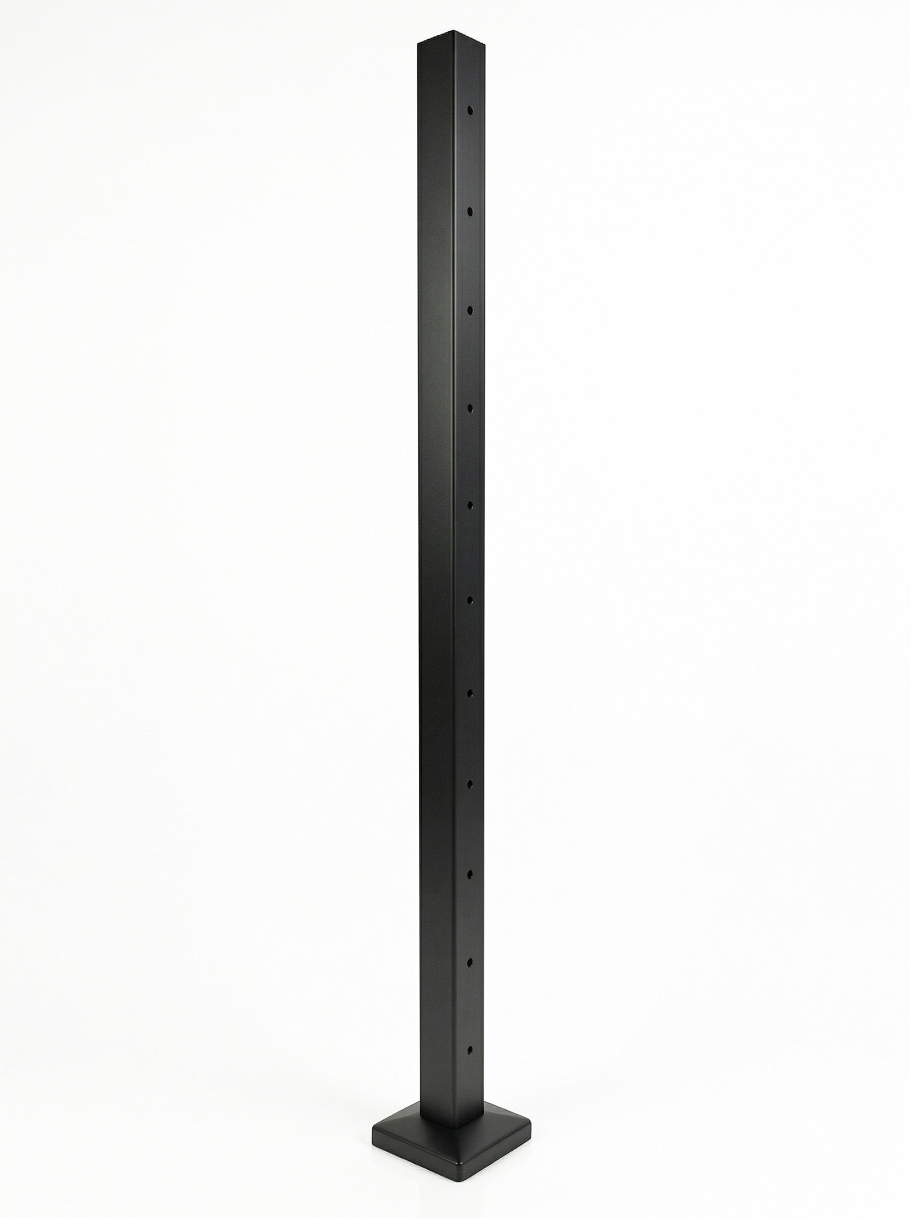 SteelX NP041 Newel Post - Level-Drilled Side Holes