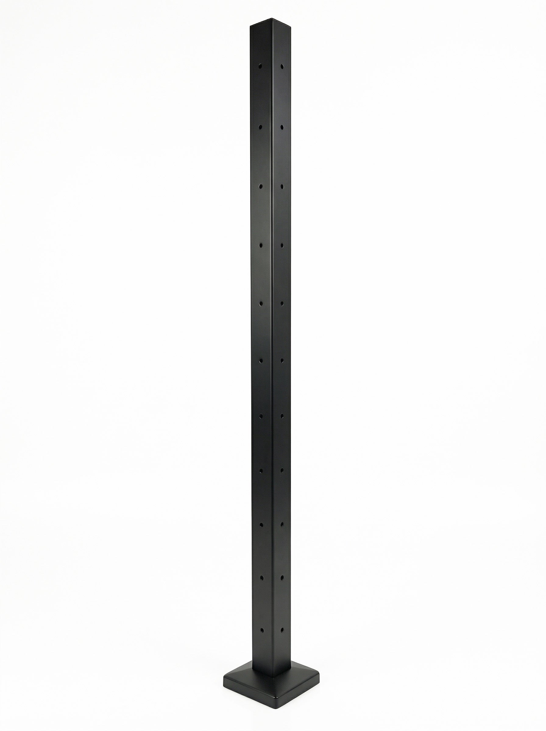SteelX NP042 Newel Post - 90° Quarter Turn Holes