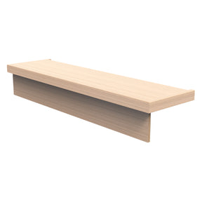Nova Tread Kit with Riser 8873SQ - Double Mitered Ends - Squared Nosing
