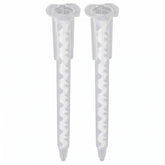 PC Super Epoxy PC-50 50ml Static Mixing Nozzles (2 Pack)