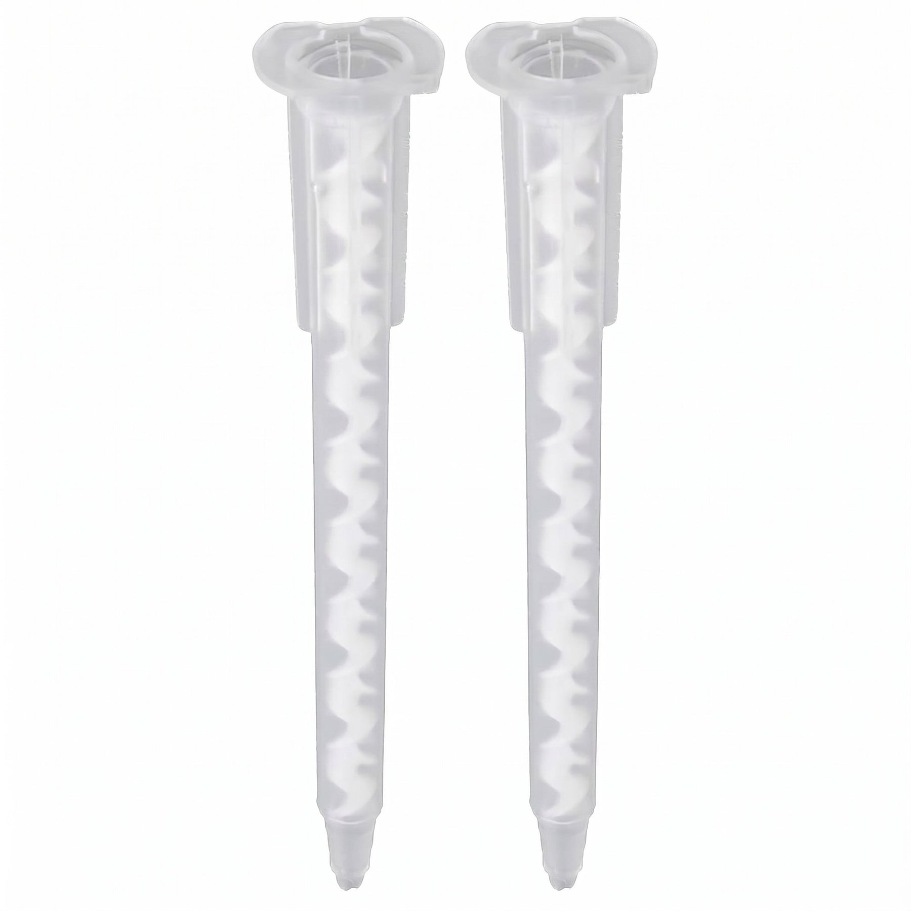 PC Super Epoxy PC-50 50ml Static Mixing Nozzles (2 Pack)