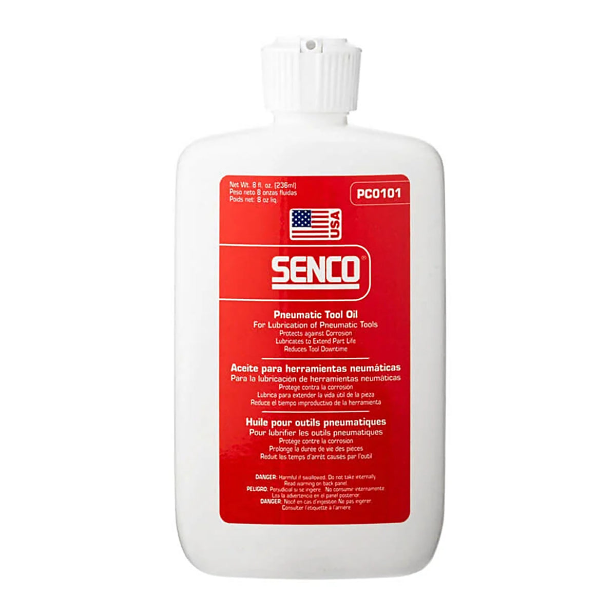 Senco PC0101 Pneumatic Tool Oil (8 oz.)