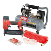 Senco PC0947 COMBO 18Ga 2" FinishPro®18 Brad Nailer and PC1010 Compressor Kit