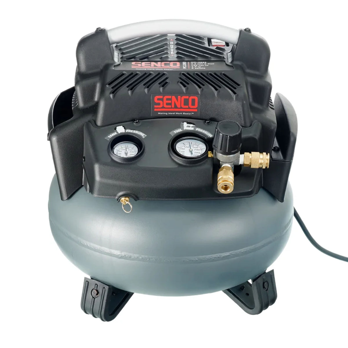 Senco PC1280 1-1/2 HP, 6 Gallon Pancake Air Compressor