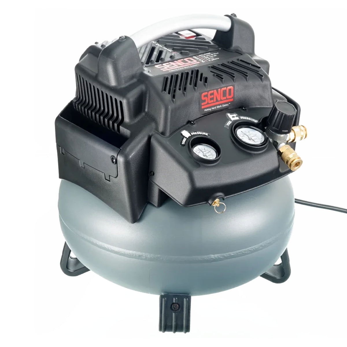 Senco PC1280 1-1/2 HP, 6 Gallon Pancake Air Compressor