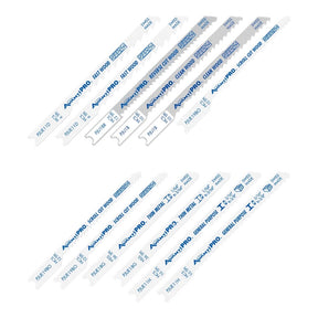 AvantiPRO U-Shank Jig Saw Blade Set for Wood & Metal