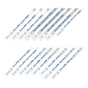 AvantiPRO U-Shank Jig Saw Blade Set for Wood & Metal