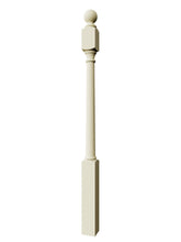 4040BT Special Series Ball Top Newel Post (3")