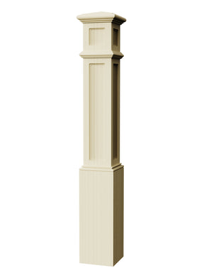 Box Newel 4050FP - Flat Panel (8")