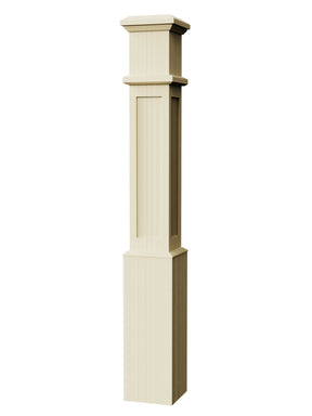 Box Newel 4095MP - Mission Panel (7-1/2")